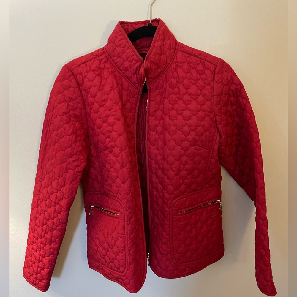 Red light weight jacket